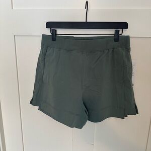 Women's Green Shorts